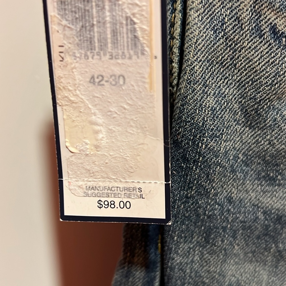 Polo Ralph Lauren men’s Sullivan Slim jeans size 42 x 30 - Picture 2 of 7